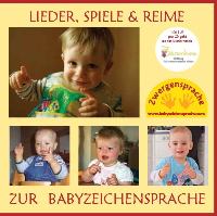 CD Lieder, Spiele & Reime zur Babyzeichensprache